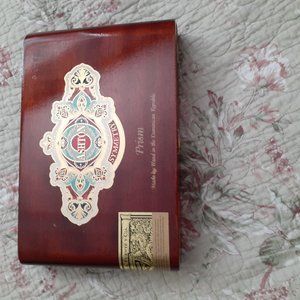 AShton Prism empty storage cigar box